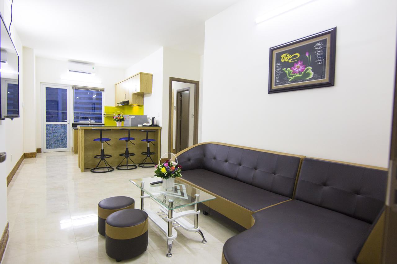 Volga Condotel Nha Trang Exteriér fotografie