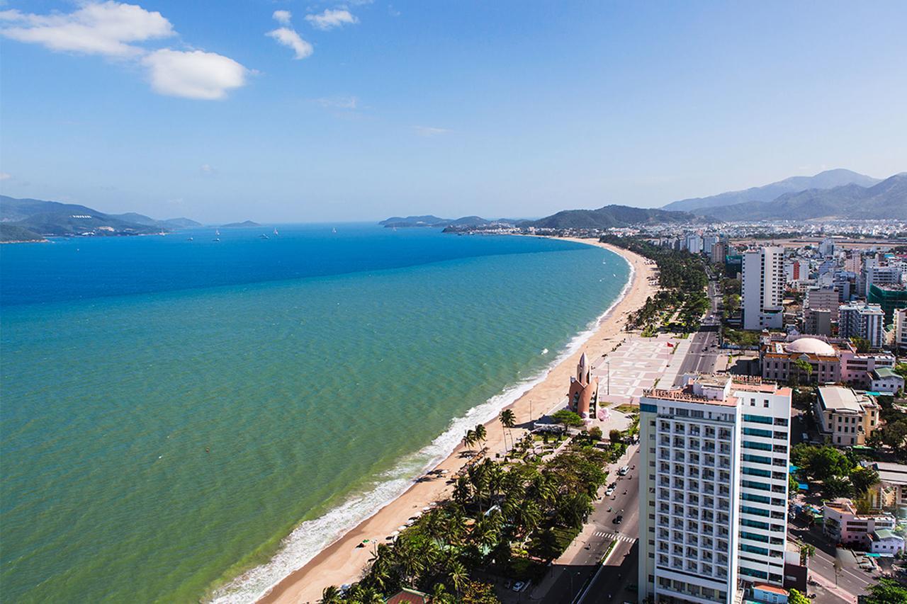Volga Condotel Nha Trang Exteriér fotografie