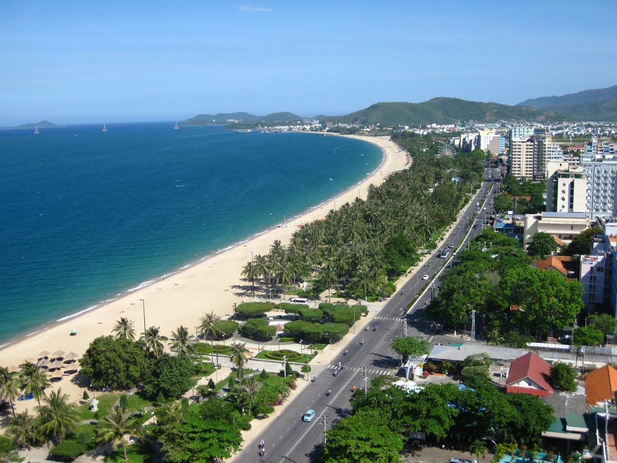 Volga Condotel Nha Trang Exteriér fotografie