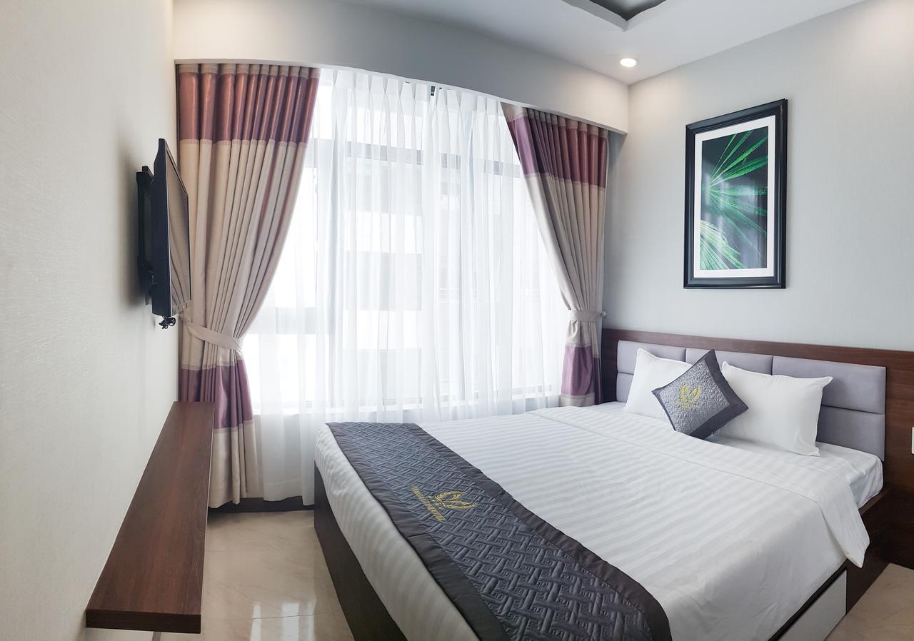 Volga Condotel Nha Trang Exteriér fotografie