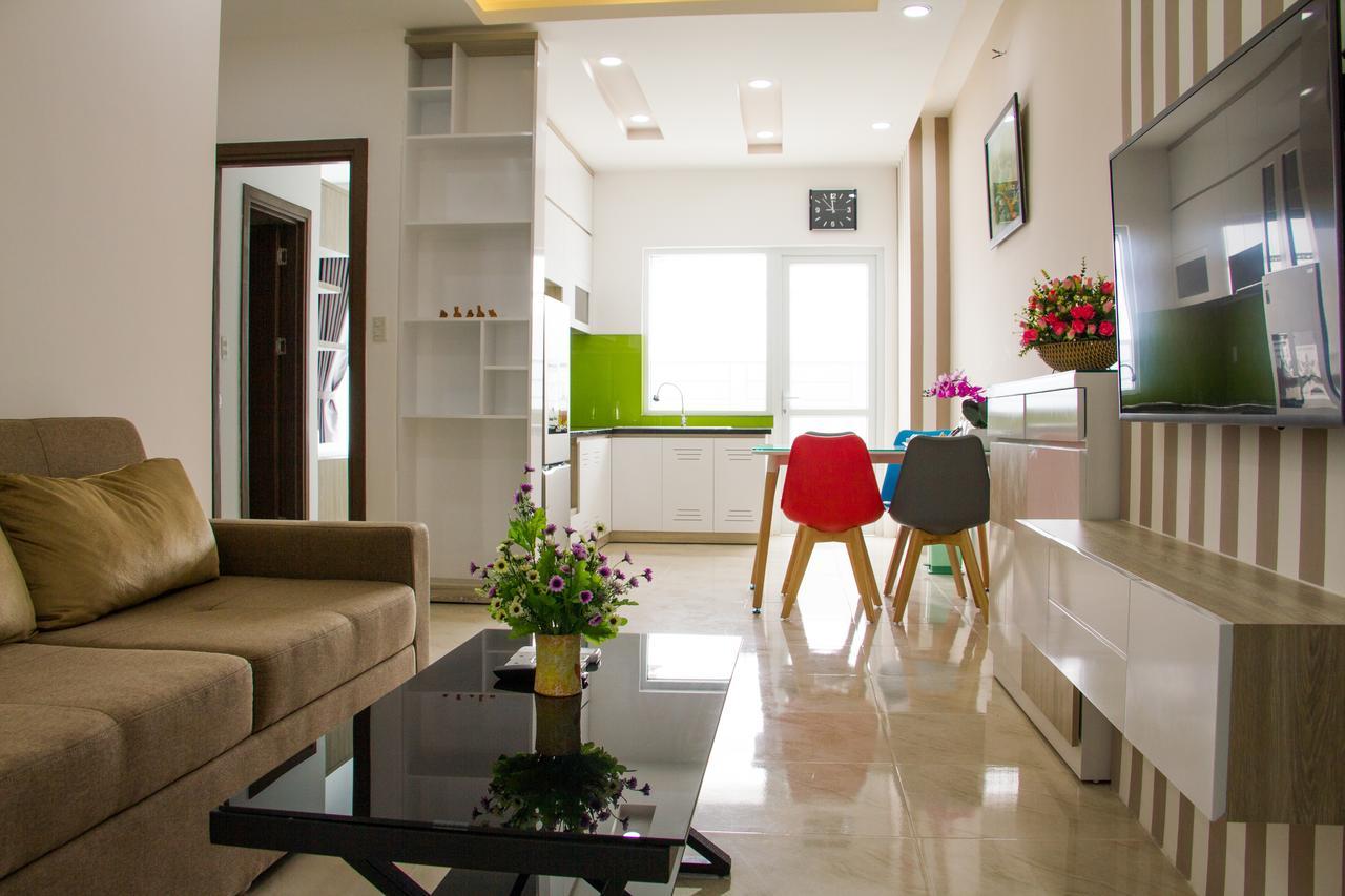 Volga Condotel Nha Trang Exteriér fotografie