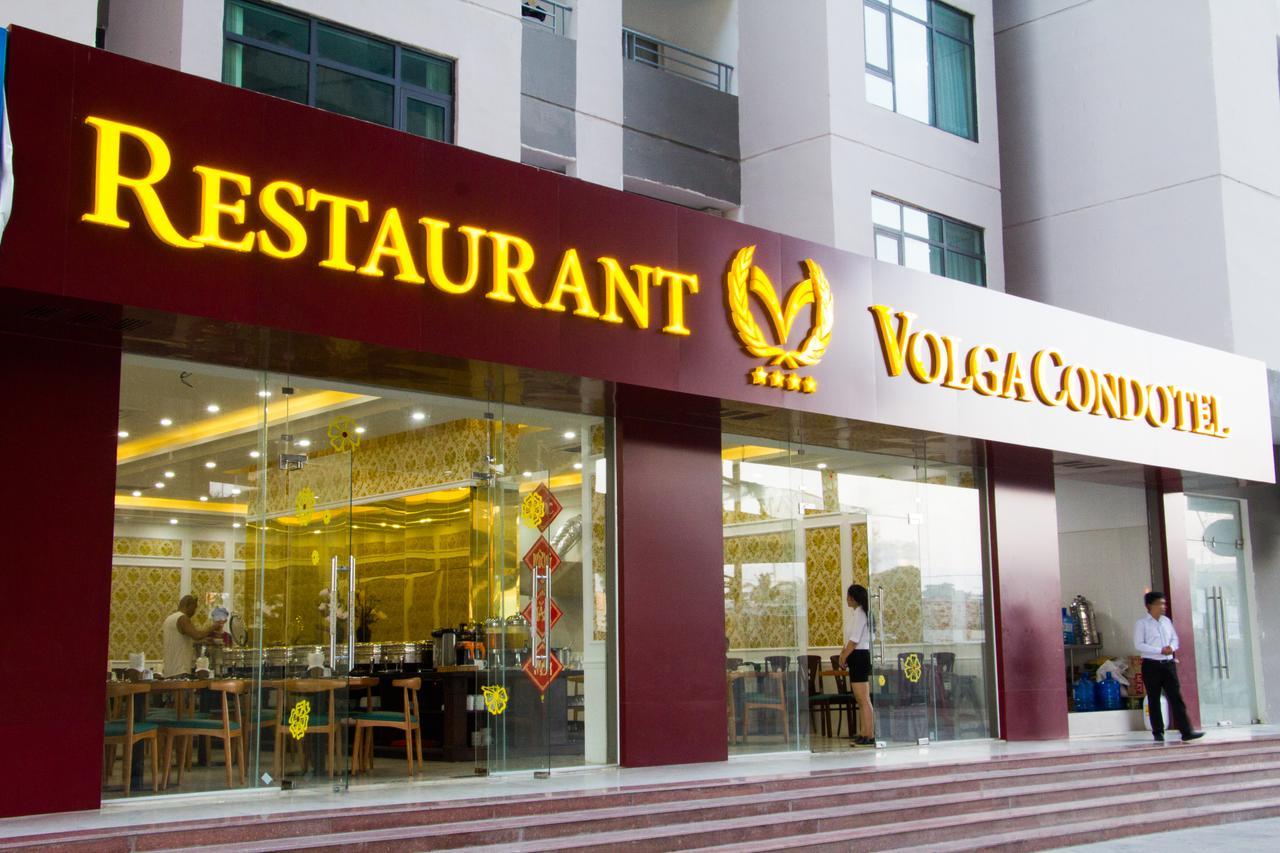Volga Condotel Nha Trang Exteriér fotografie