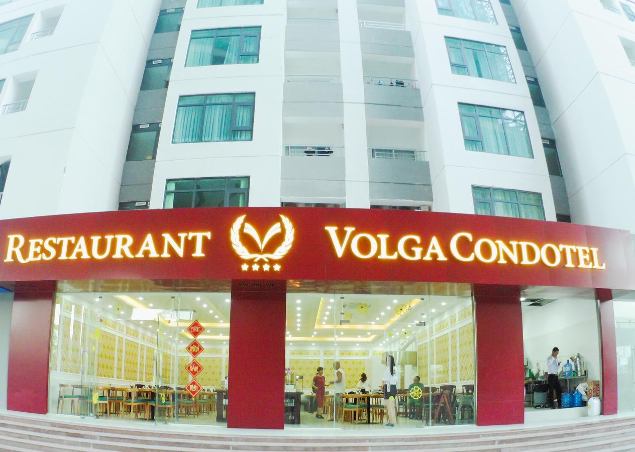 Volga Condotel Nha Trang Exteriér fotografie