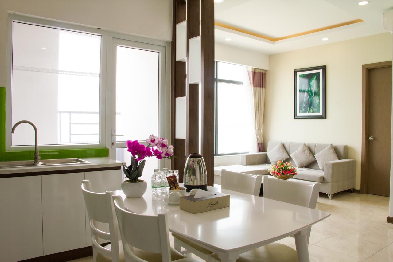 Volga Condotel Nha Trang Exteriér fotografie