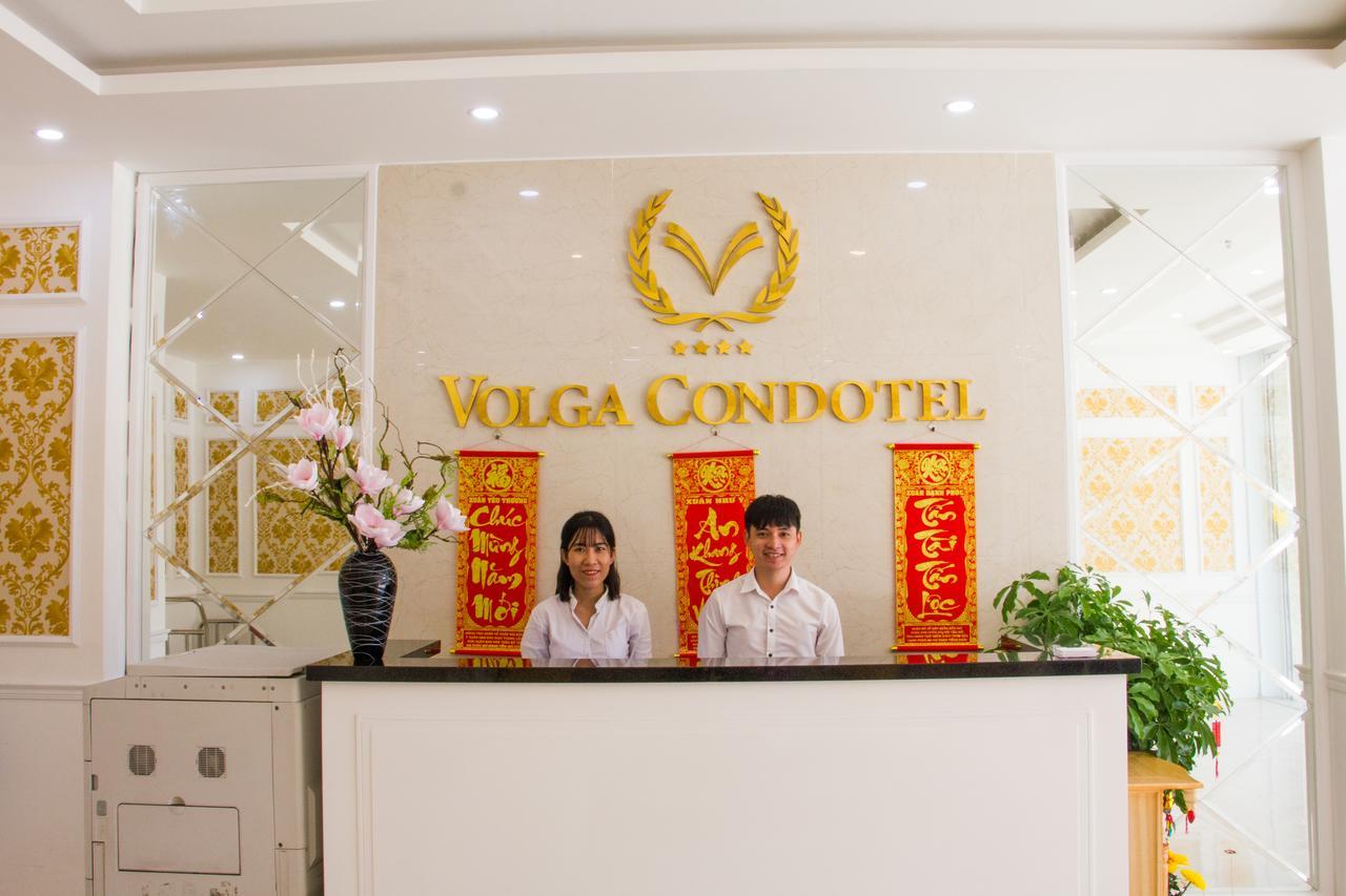 Volga Condotel Nha Trang Exteriér fotografie