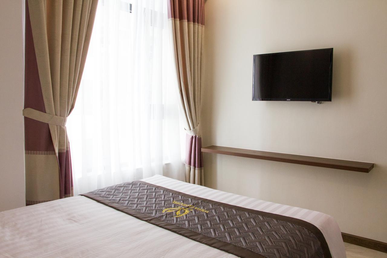 Volga Condotel Nha Trang Exteriér fotografie