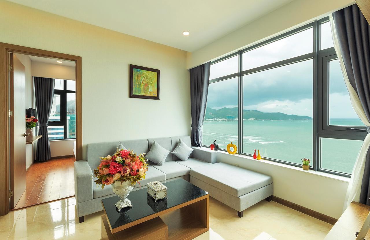 Volga Condotel Nha Trang Exteriér fotografie