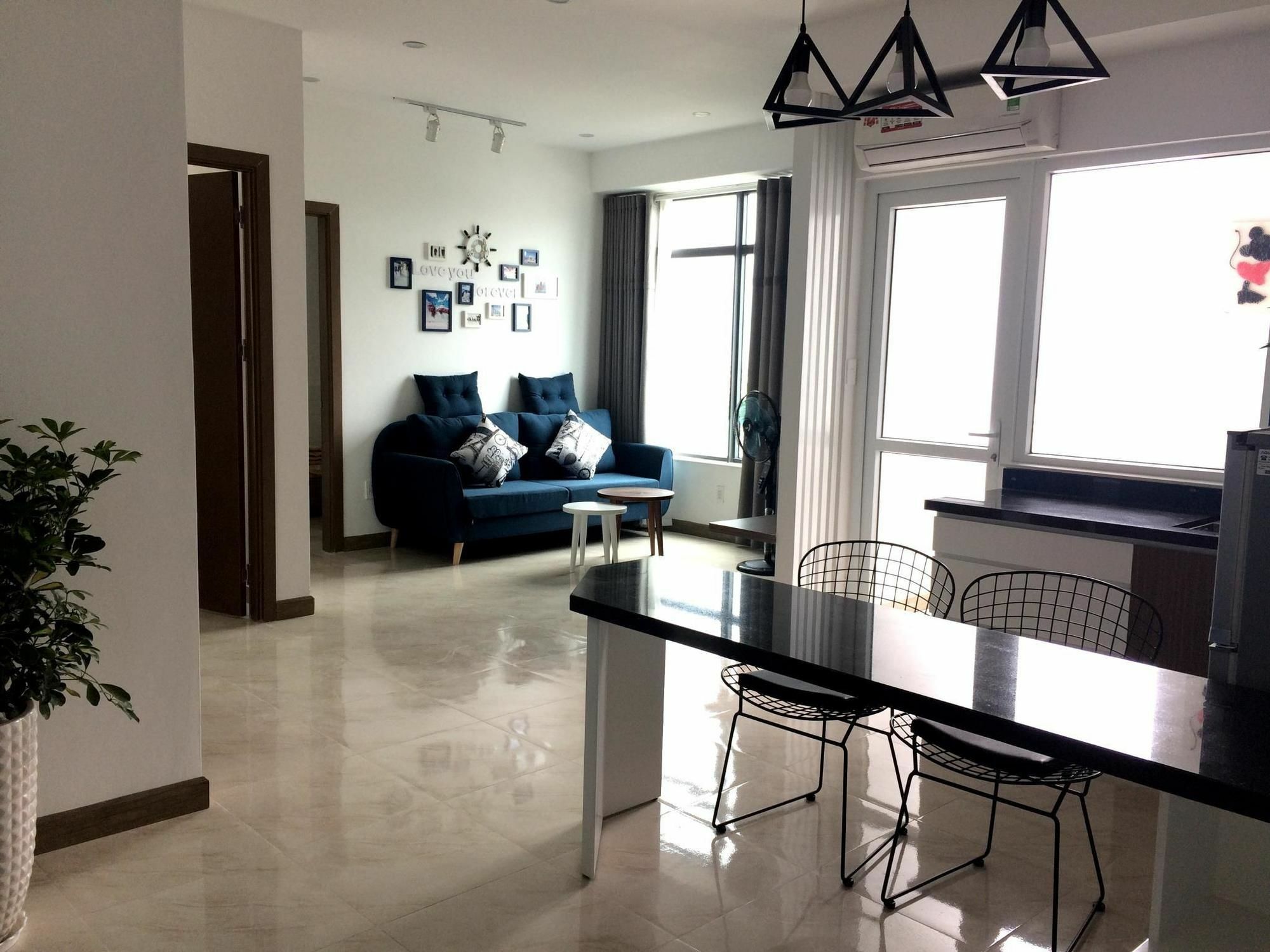 Volga Condotel Nha Trang Exteriér fotografie